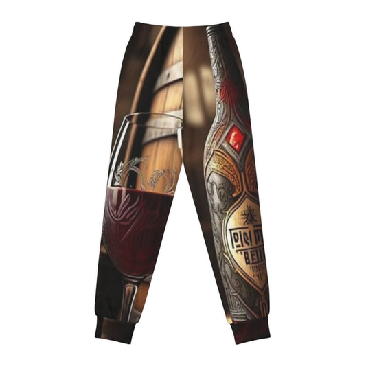 Brightly colored joggers for kids with an inspiring design.