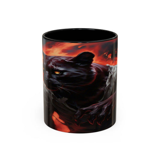 Black Panther 11 and 15 oz coffee mug replicas