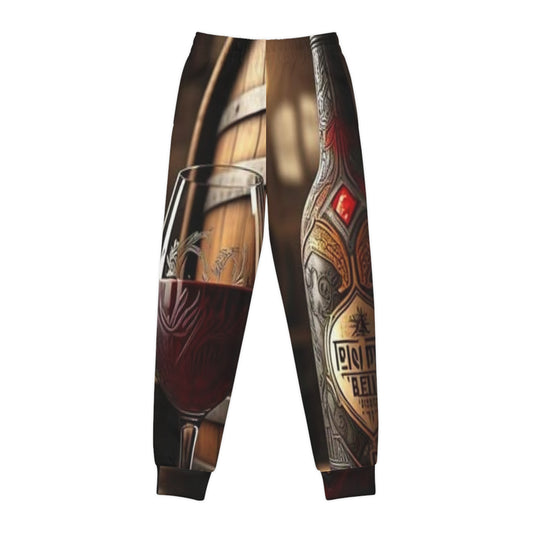 Brightly colored joggers for kids with an inspiring design.