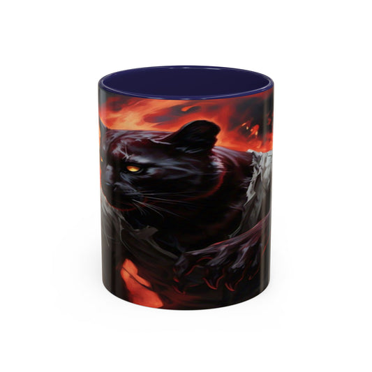 Black Panther 11 and 15 oz coffee mug replicas